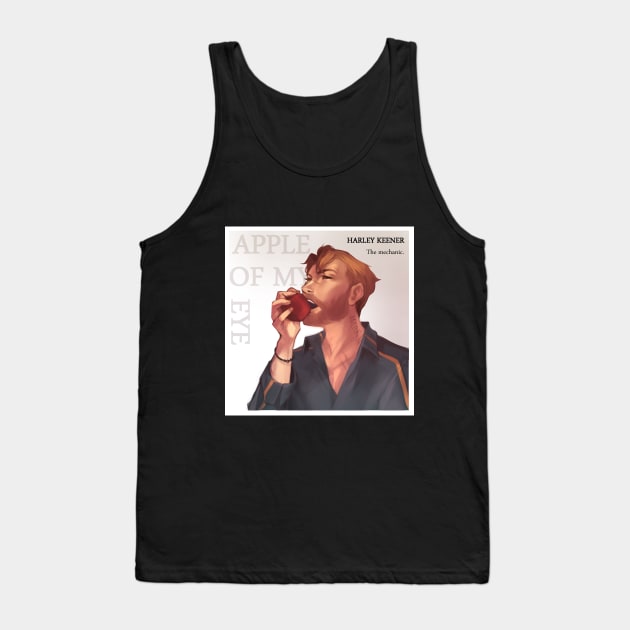 Harley Keener - The Mechanic Tank Top by lindigo